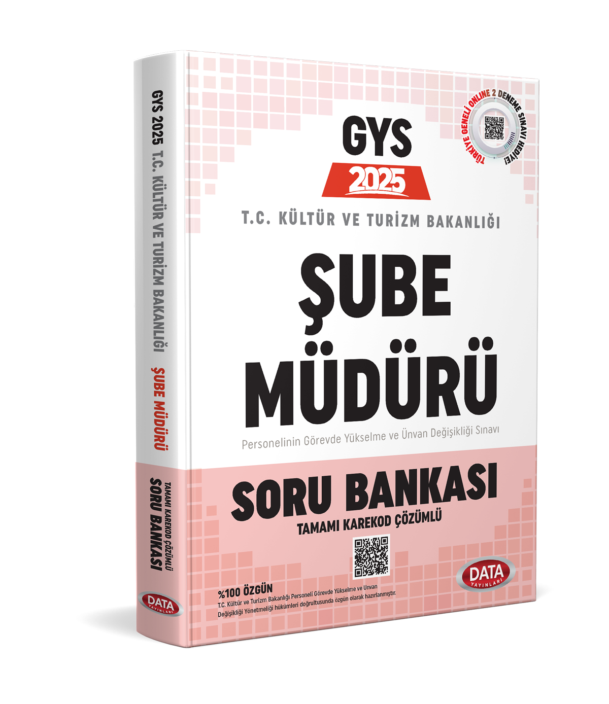 Kültür ve Turizm Bakanlığı Şube Müdürü GYS Soru Bankası