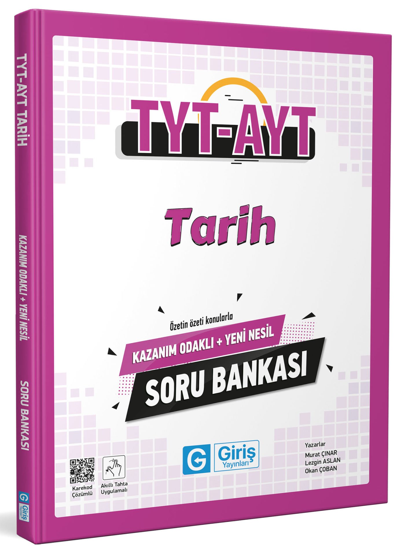 TYT-AYT Tarih Kazanım Odaklı ve Yeni Nesil Soru Bankası - Giriş Yayınları