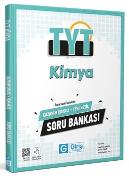TYT Kimya Kazanım Odaklı ve Yeni Nesil Soru Bankası - Giriş Yayınları