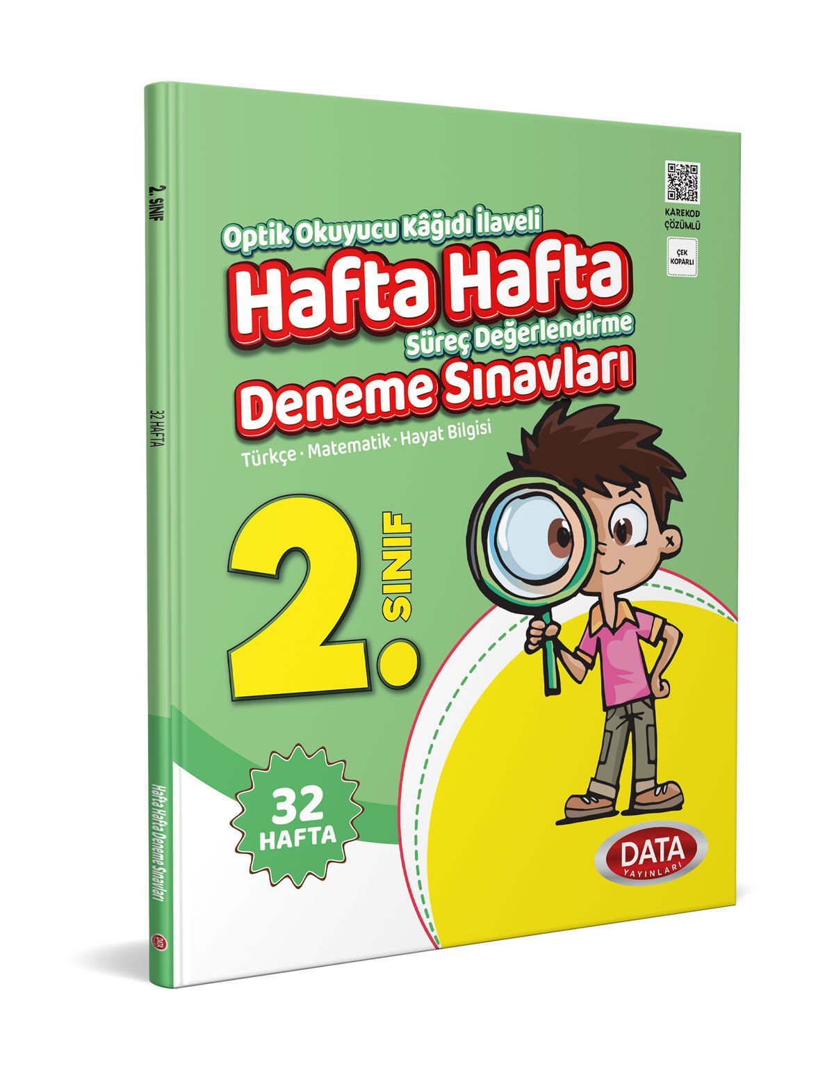 2. Sınıf Hafta Hafta Süreç Değerlendirme Deneme Sınavları