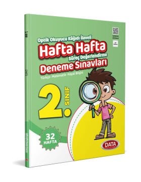 2. Sınıf Hafta Hafta Süreç Değerlendirme Deneme Sınavları