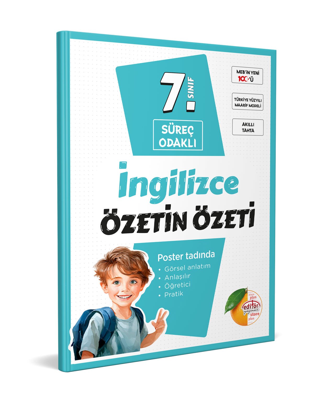 7. Sınıf Süreç Odaklı İngilizce  Özetin Özeti