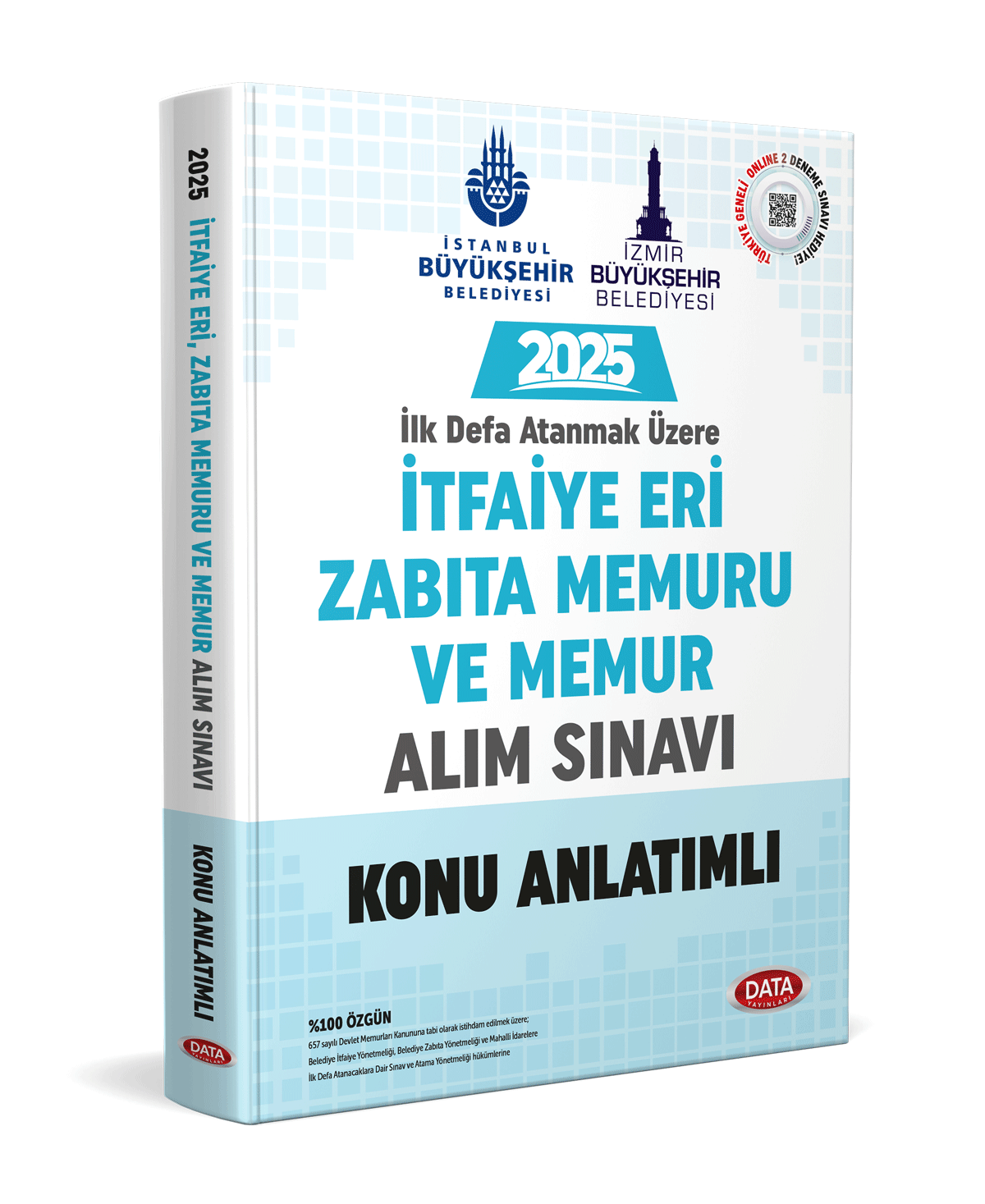 İtfaiye Eri, Zabıta Memuru ve Memur Alım Sınavı Konu Anlatımlı