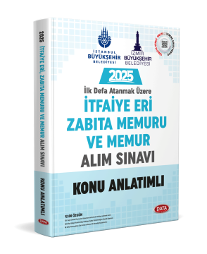 İtfaiye Eri, Zabıta Memuru ve Memur Alım Sınavı Konu Anlatımlı