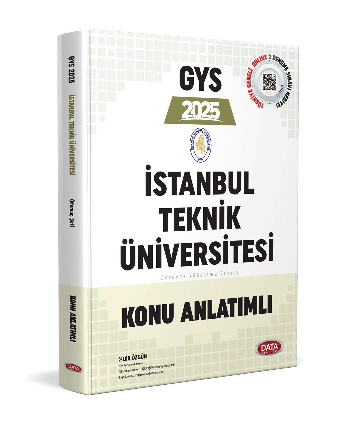 İstanbul Teknik Üniversitesi (Şef, Memur) GYS Konu Anlatımlı