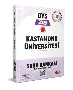 Kastamonu Üniversitesi (Şube Müdürü, Şef) GYS Soru Bankası -Karekod Çözümlü