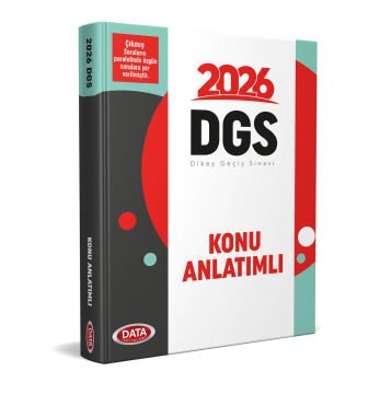 2026 DGS Konu Anlatımlı
