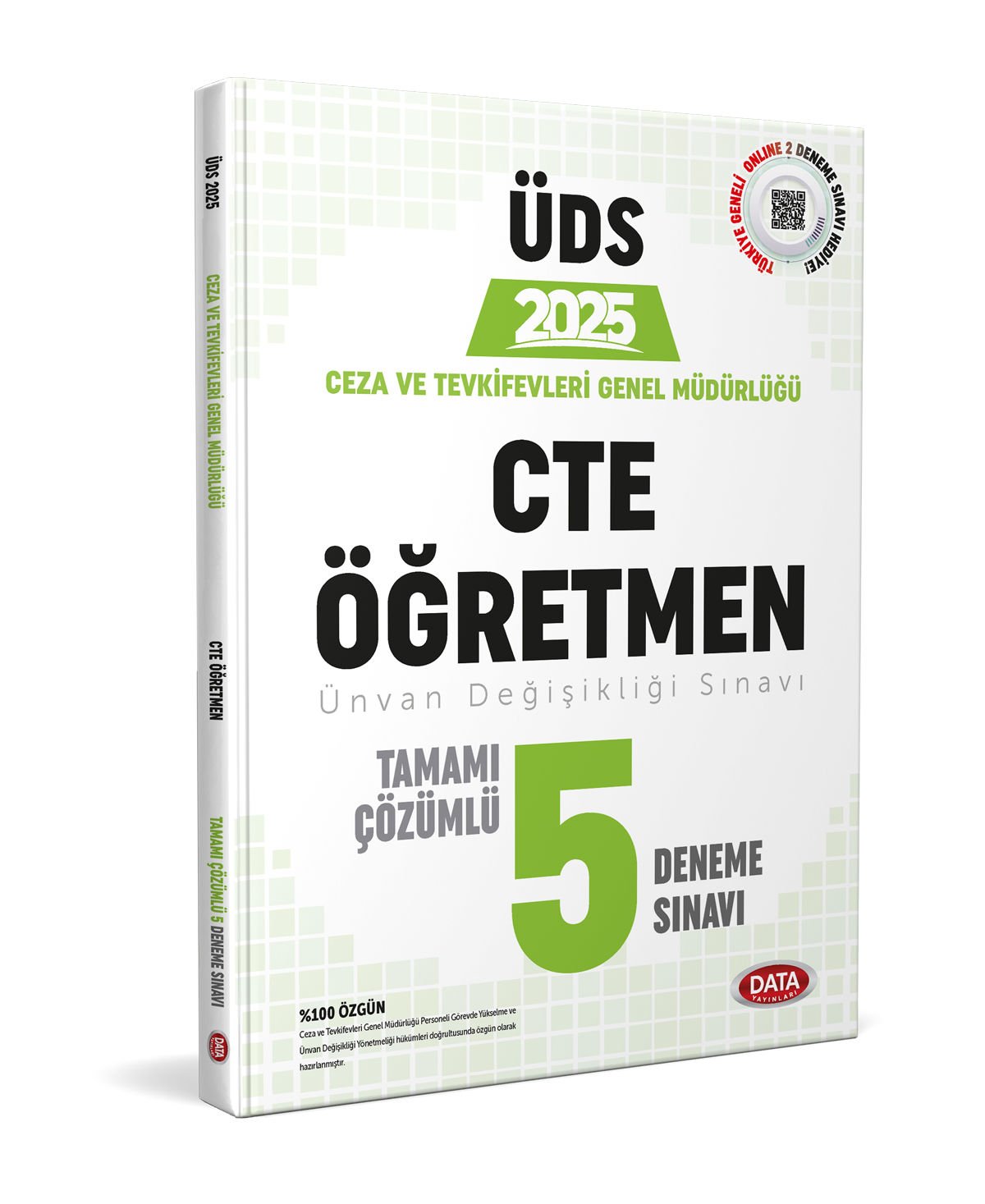 Ceza ve Tevkifevleri CTE Öğretmen ÜDS Tamamı 5 Deneme Sınavı