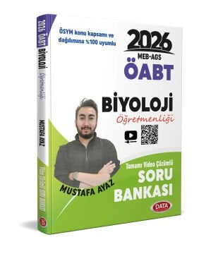MEB - AGS ÖABT Biyoloji Öğretmenliği Tamamı Video Çözümlü Soru Bankası