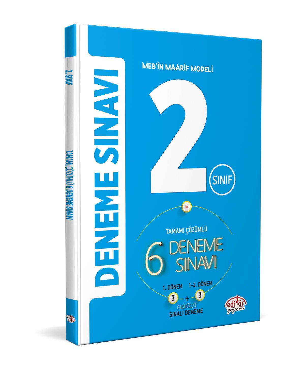 2. Sınıf Tamamı Çözümlü 3 + 3 Deneme Sınavı