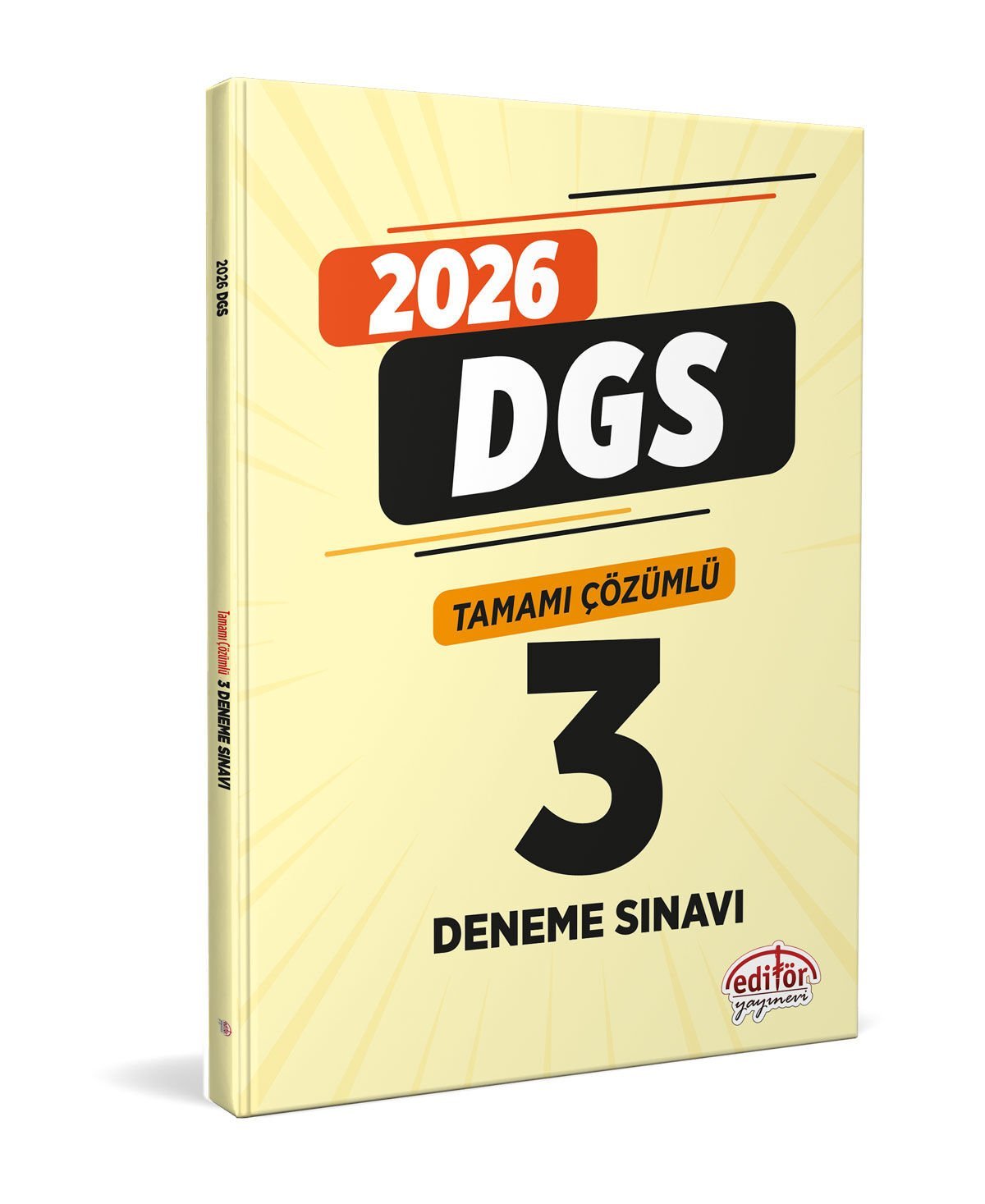 2026 DGS Tamamı Çözümlü 3 Deneme Sınavı