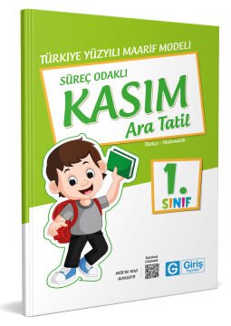 1. Sınıf Süreç Odaklı Kasım Ara Tatil Kitabı