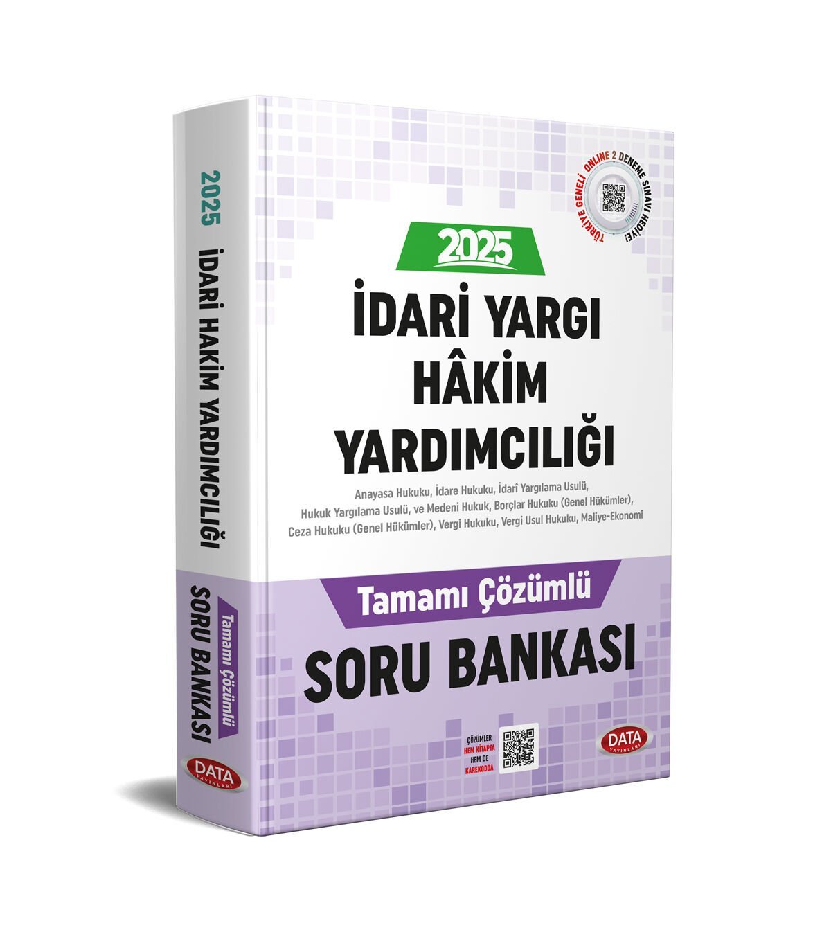 İdari Hakim Yardımcılığı Çözümlü Soru Bankası
