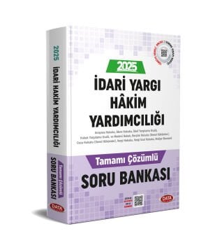 İdari Hakim Yardımcılığı Çözümlü Soru Bankası