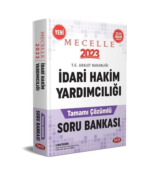 Mecelle İdari Hakim Yardımcılığı Çözümlü Soru Bankası