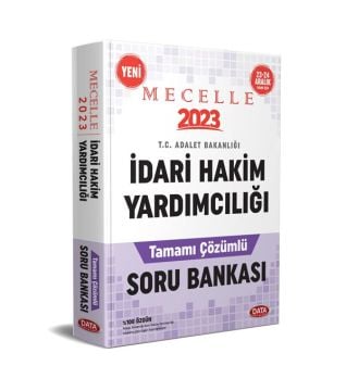 Mecelle İdari Hakim Yardımcılığı Çözümlü Soru Bankası