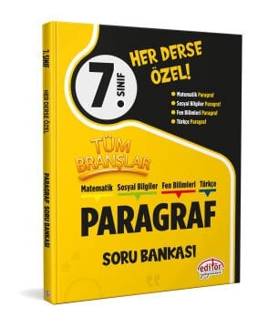 7. Sınıf Tüm Branşlar Paragraf Soru Bankası