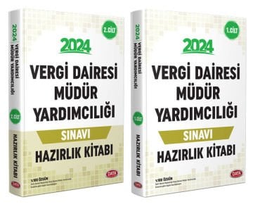 Vergi Dairesi Müdür Yardımcılığı Sınavı Hazırlık Kitabı