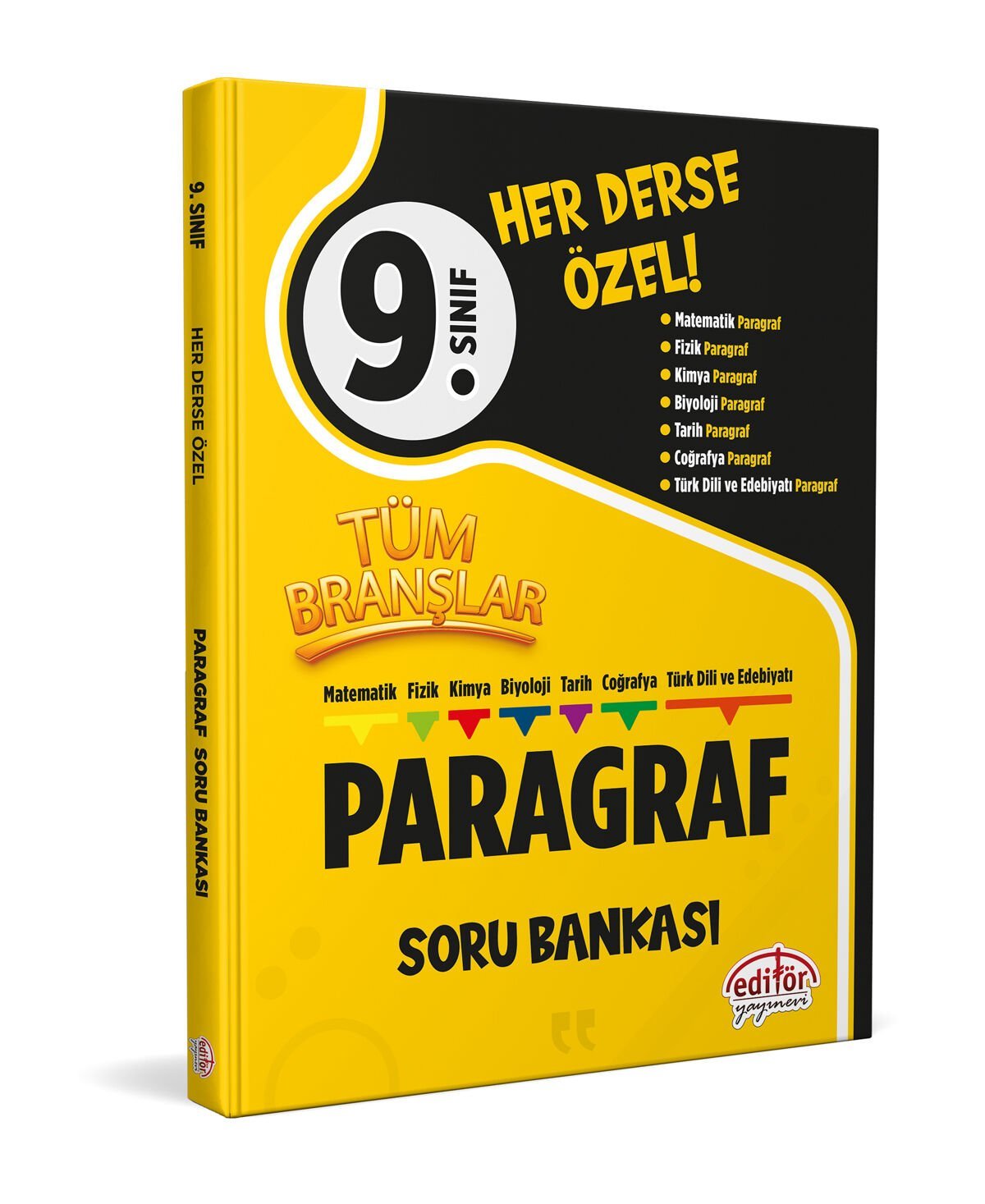 9. Sınıf Tüm Branşlar Paragraf Soru Bankası