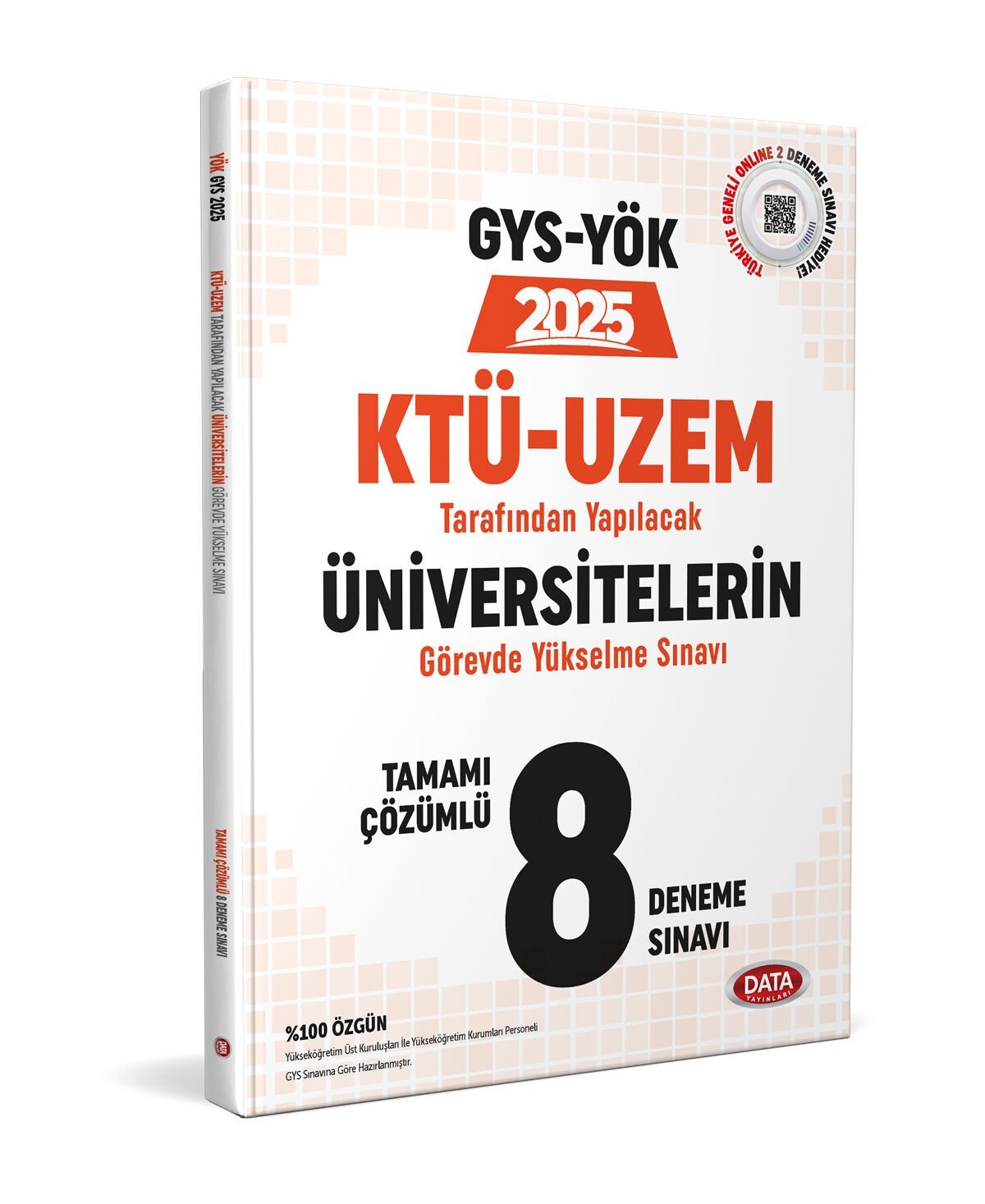 KTÜ-UZEM Tarafından Yapılan Üniversitelerin YÖK GYS  8 Tamamı Çözümlü Deneme Sınavı