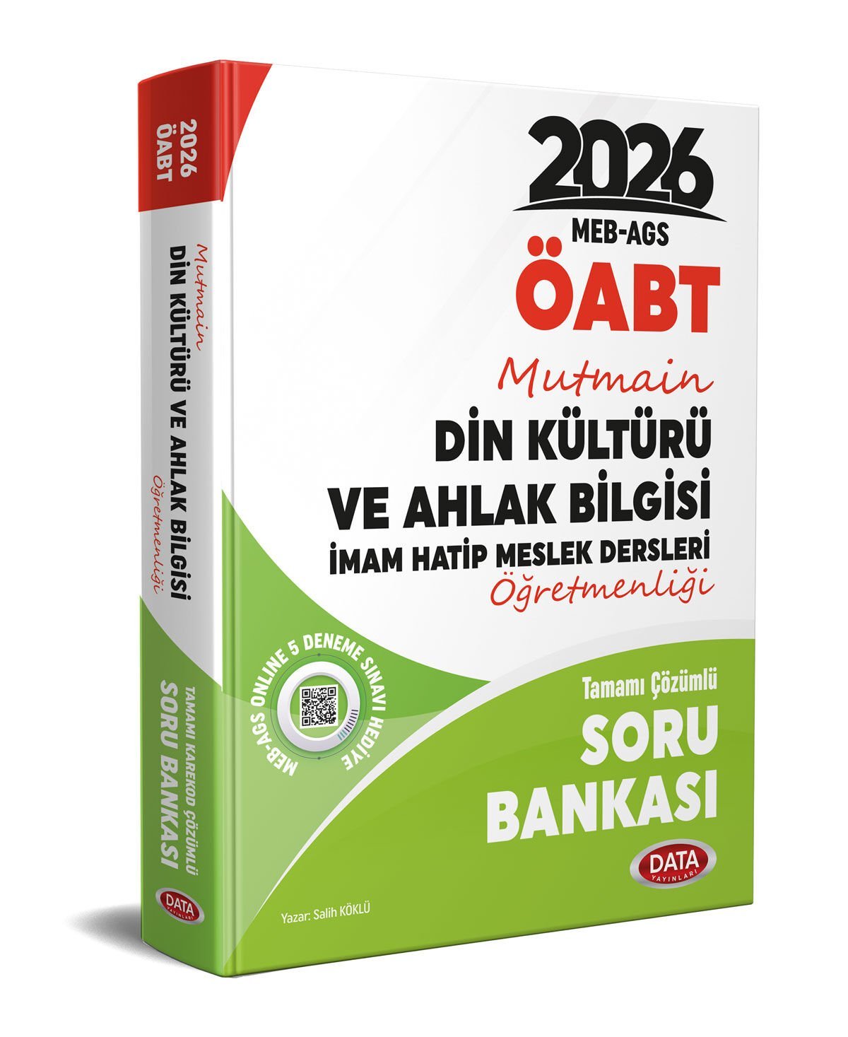 2026 MEB-AGS-ÖABT Mutmain DKAB/İHL Tamamı Çözümlü Soru Bankası