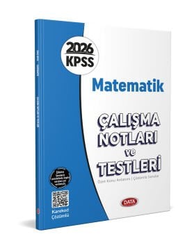 2026 KPSS Matematik Çalışma Notları ve Testleri