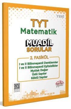 TYT Matematik Fasikülleri Muadil Sorular