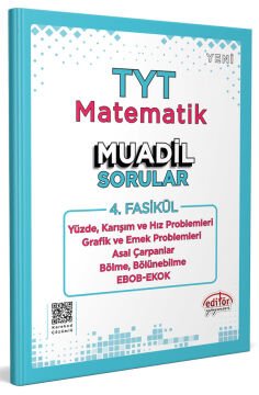 TYT Matematik Fasikülleri Muadil Sorular
