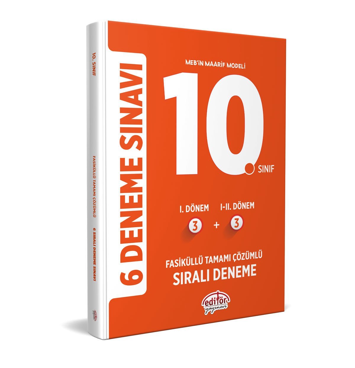 10. Sınıf (3+3) Fasiküllü Tamamı Çözümlü 6 Deneme Sınavı