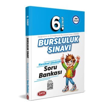 6. Sınıf Bursluluk Sınavı Soru Bankası - Karekod Çözümlü