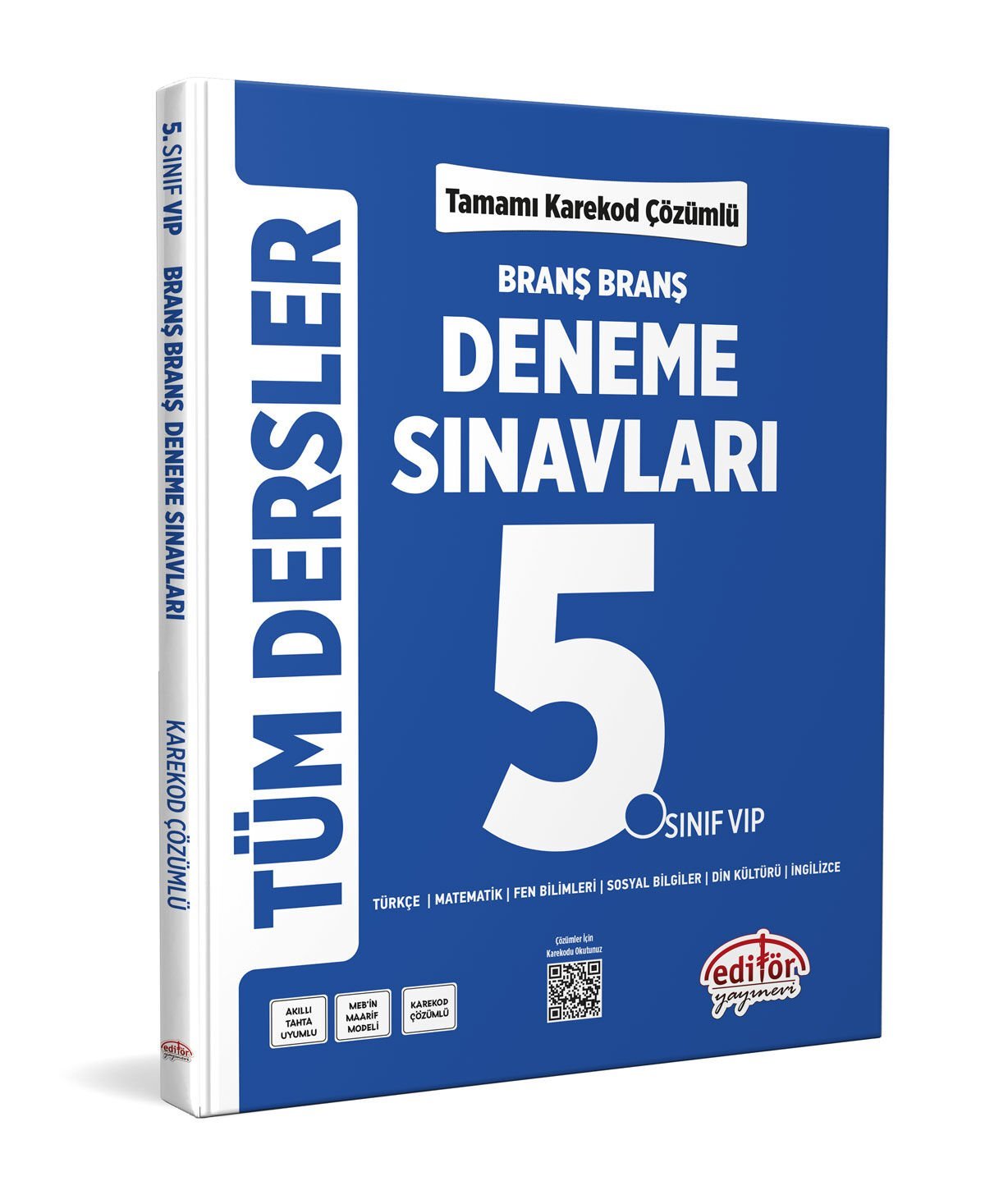 5. Sınıf Tüm Dersler Branş Branş Tamamı Çözümlü Deneme Sınavları