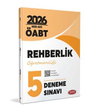 ÖABT 2026 Rehberlik Öğretmenliği Tamamı Çözümlü 5 Deneme Sınavı