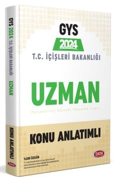 T.C. İçişleri Bakanlığı Uzman GYS Konu Anlatımlı