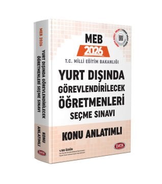 2026 MEB Yurt Dışında Görevlendirilecek Öğretmenleri Seçme Sınavı Konu Anlatımlı