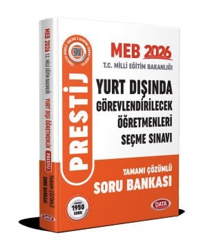 2026 Yurt Dışında Görevlendirilecek Öğretmenleri Seçme Sınavı Tamamı Çözümlü Soru Bankası