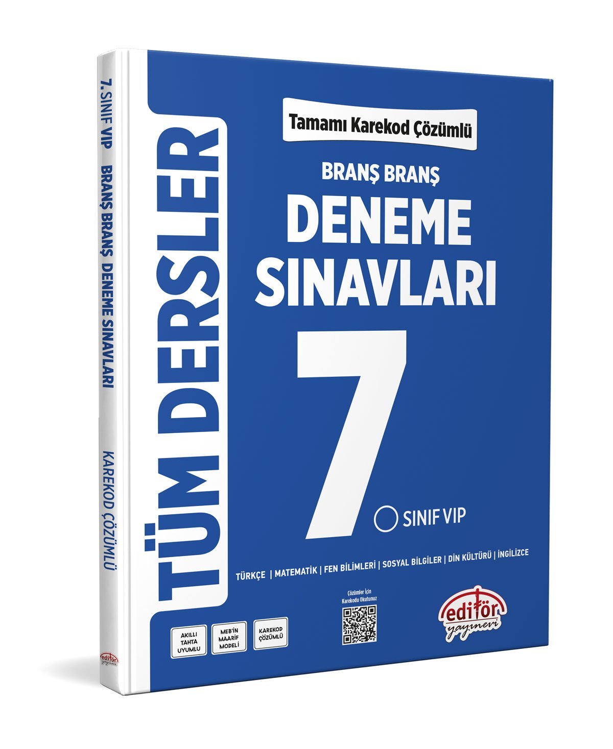 7. Sınıf Tüm Dersler Branş Branş Tamamı Çözümlü Deneme Sınavları