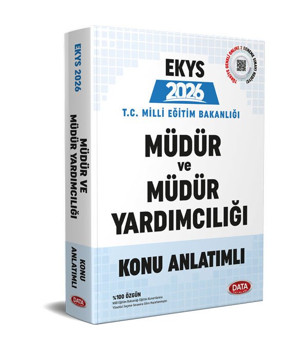 2026 MEB EKYS Müdür ve Müdür Yardımcılığı Konu Anlatımlı