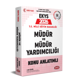 2026 MEB EKYS Müdür ve Müdür Yardımcılığı Konu Anlatımlı (Maarif Modeline Göre)