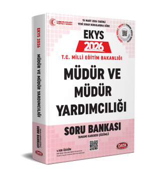 2026 MEB EKYS Müdür ve Müdür Yardımcılığı Tamamı Karekod Çözümlü Soru Bankası (Maarif Modeline Göre)