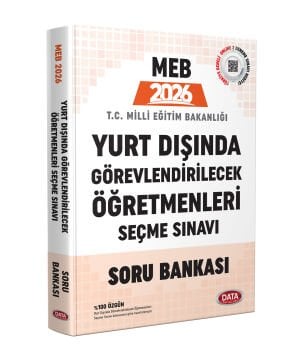 MEB Yurt Dışında Görevlendirilecek Öğretmenleri Seçme Sınavı Soru Bankası