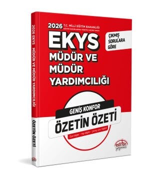 MEB EKYS Müdür ve Müdür Yardımcılığı Özetin Özeti