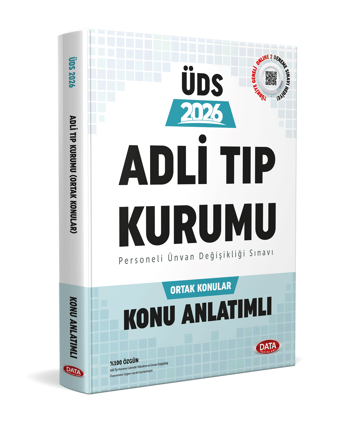 Adli Tıp Kurumu 2026 ÜDS Ortak Konular Konu Anlatımlı
