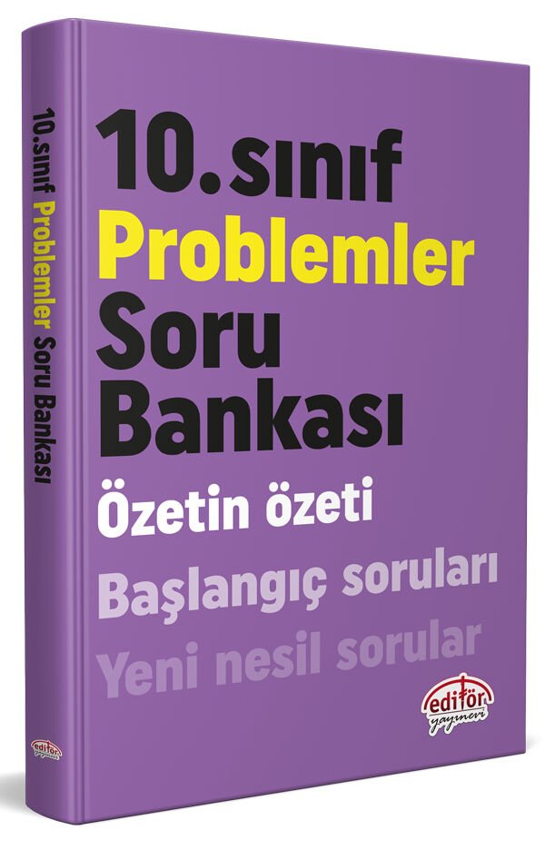 10. Sınıf Matematik Problemler Soru Bankası