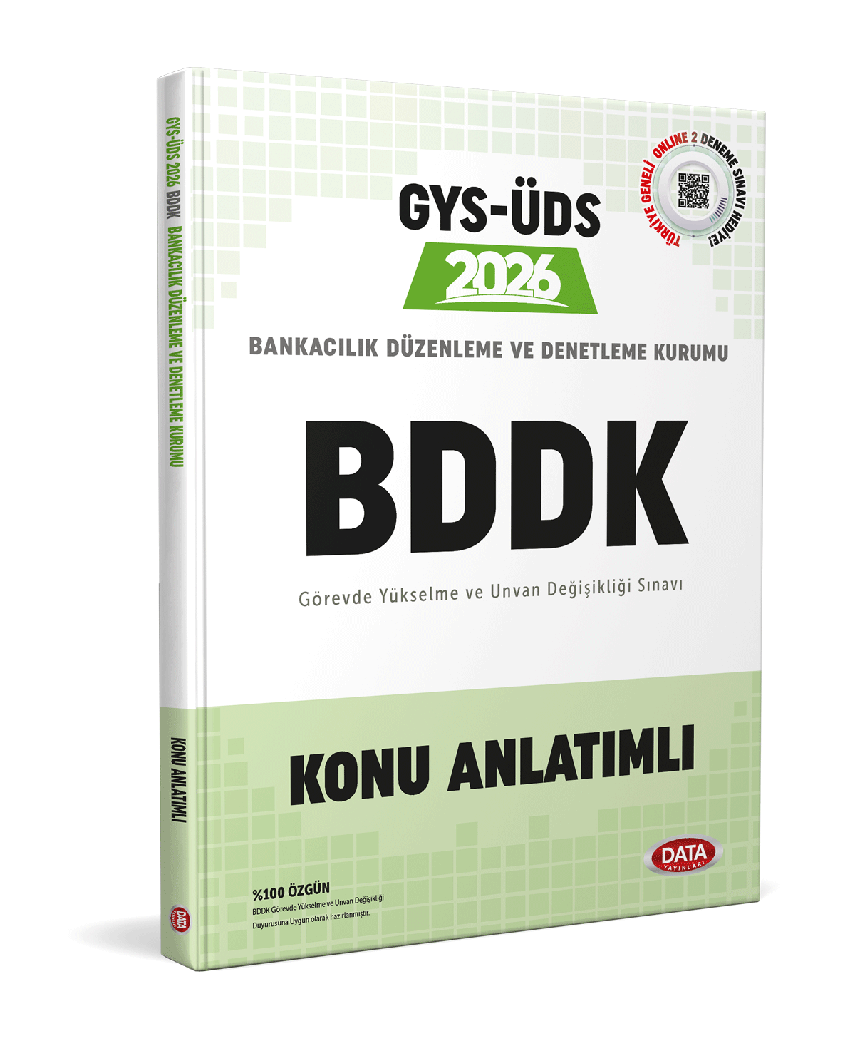 Bankacılık Düzenleme ve Denetleme Kurumu (BDDK) 2026 GYS-ÜDS Konu Anlatımlı