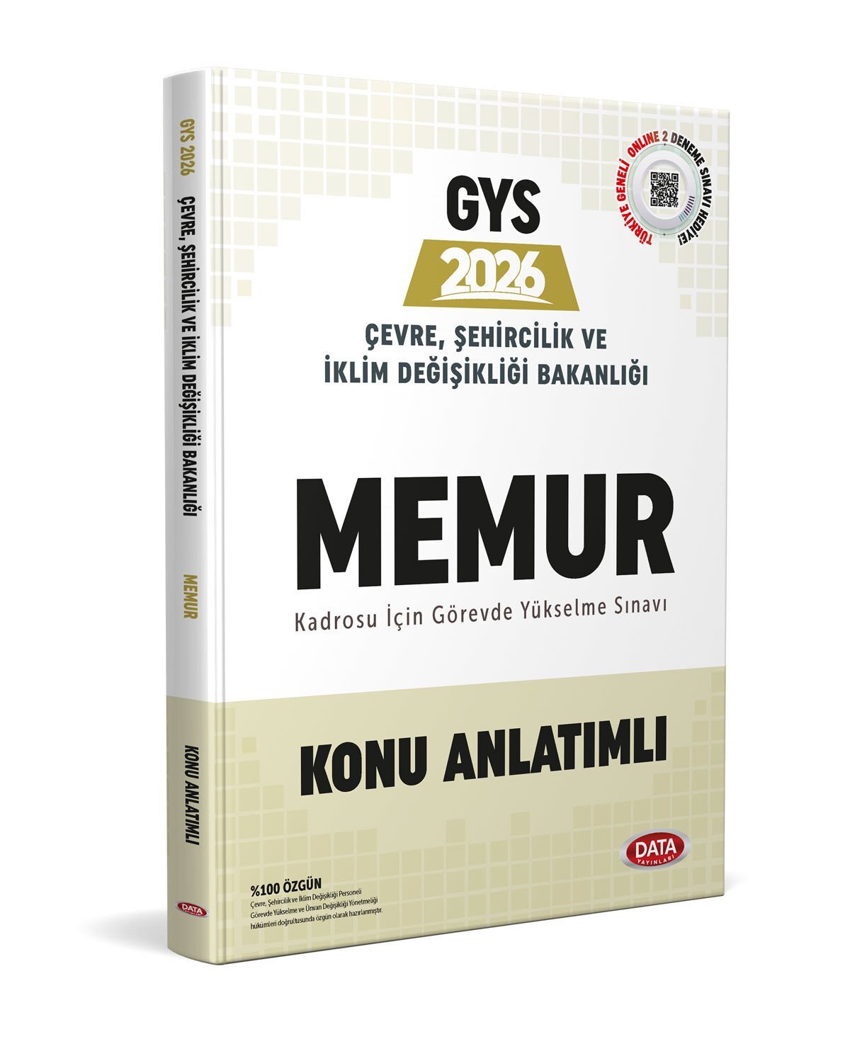 Çevre, Şehircilik ve İklim Değişikliği Bakanlığı Memur GYS Konu Anlatımlı