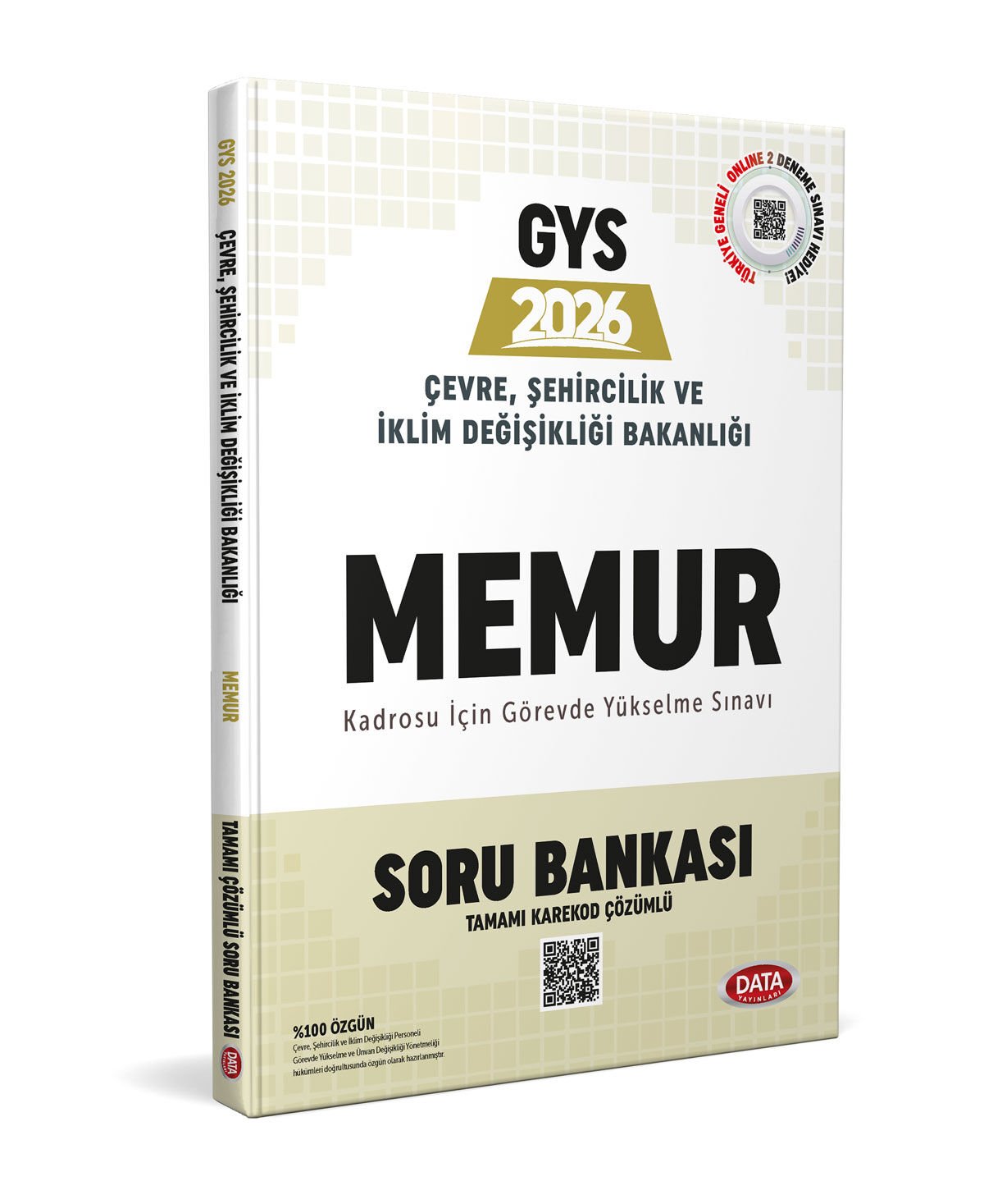 Çevre, Şehircilik ve İklim Değişikliği Bakanlığı Memur GYS Soru Bankası