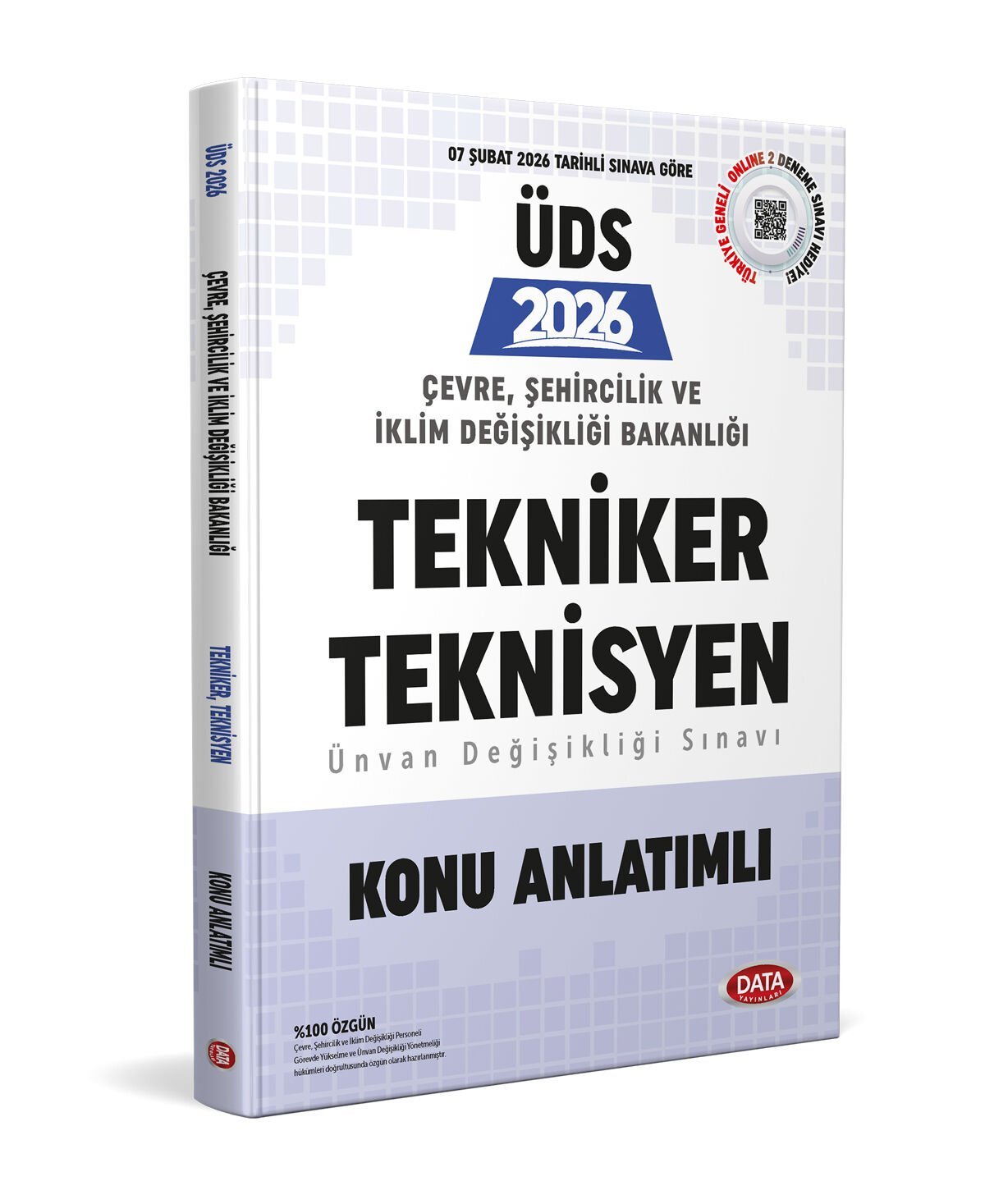 2026 Çevre, Şehircilik ve İklim Değişikliği Bakanlığı Tekniker ve Teknisyen Ünvan Değişikliği Sınavı Konu Anlatımlı