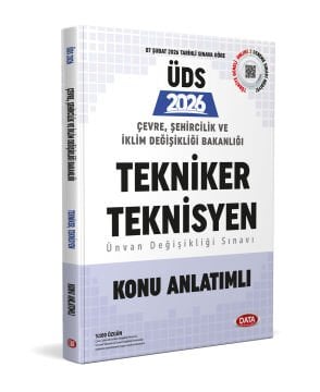 2026 Çevre, Şehircilik ve İklim Değişikliği Bakanlığı Tekniker ve Teknisyen Ünvan Değişikliği Sınavı Konu Anlatımlı