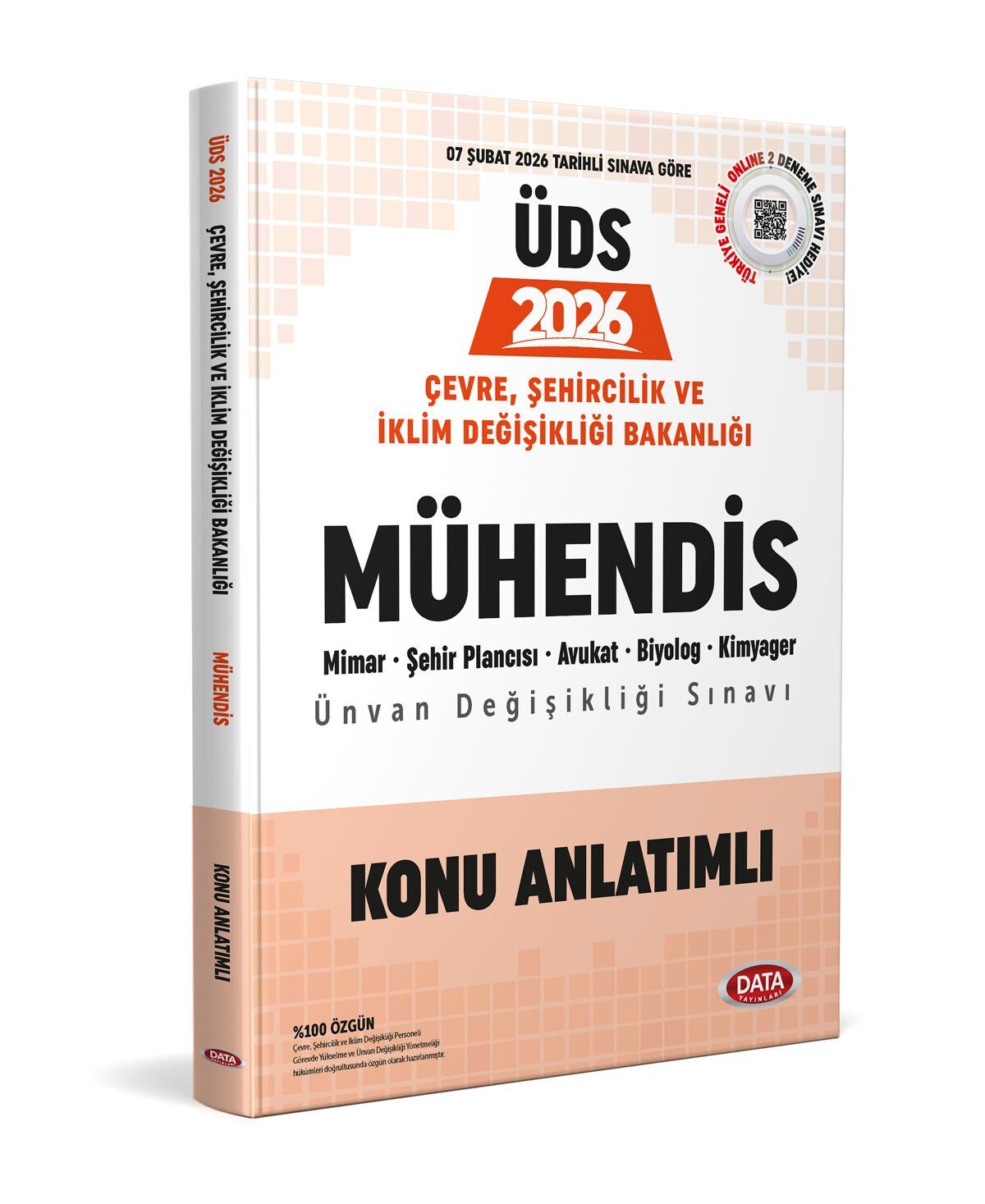 Çevre, Şehircilik ve İklim Değişikliği Bakanlığı Mühendis Ünvan Değişikliği Sınavı Konu Anlatımlı