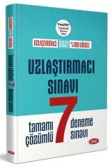 Uzlaştırmacı Sınavına Hazırlık Tamamı Çözümlü 7 Deneme Sınavı
